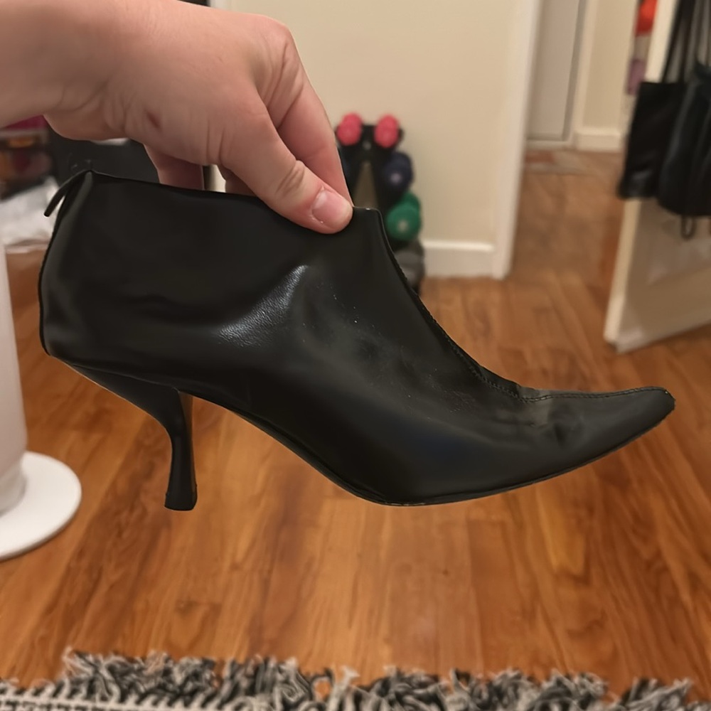 The Row- leather boots